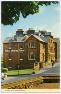 NORTH BERWICK : ROYAL HUNTING LODGE - East Lothian