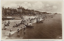 LOWESTOFT  SOUTH BEACH - Lowestoft