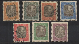 P511.-. ICELAND / ISLANDIA - 1902 . SC#: O 33- O 19 - OFFICIAL STAMP .-. MH-USED .  CV:US$ 50.00 - Officials