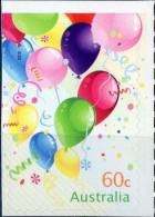 Australia 2012 Precious Moments 60c Balloons Self-adhesive MNH - Neufs