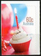 Australia 2012 Precious Moments 60c Candle & Cake Self-adhesive MNH - Ungebraucht