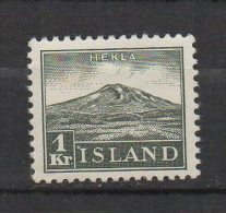 P539.-. ICELAND / ISLANDIA - 1935 . SC#: 194 - MOUNT HEKIA  .-. MNH .  CV:US$ 96.00 - Nuevos