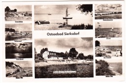 Ostseebad Sierksdorf  - (Mehrbild) - Strand Und Gasthaus Ostseestrand Usw. - Sierksdorf