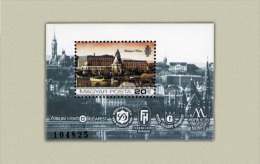 Hungary 1984. Famous Hotels Sheet MNH (**) Michel: Block 174A / 5 EUR - Unused Stamps