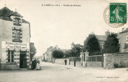 LIGNE(LOIRE ATLANTIQUE) BOURRELLERIE_SELLERIE - Ligné