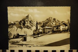 Cp, AUTRICHE, Lermoos - Wintersportplatz Lermoos Mit Sonnenspitze Und Grünstein - Lermoos