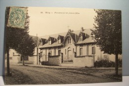 MERY   --- Pensionnat De Jeunes Filles - Mery Sur Oise