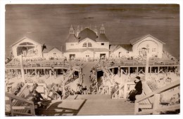 0-2356 SELLIN / Rügen, Seebrücke, 1958 - Sellin