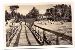 0-2205 LUBMIN, Blick Zum Strand, 1957 - Lubmin