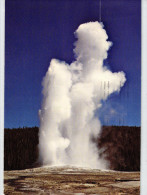 Yellowstone National Park - Old Faithful - Yellowstone