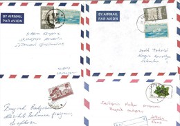 Turkish Cyprus Cover Lot / Briefe / Lettre - Lettres & Documents