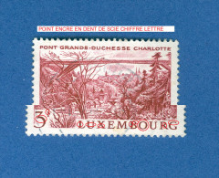 * 1966 N° 689 PONT CHARLOTTE OBLITÉRÉ TB - Abarten & Kuriositäten