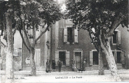 LAPALUD - La Poste - Lapalud