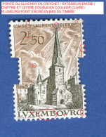 1962 N° 611 EGLISE SAINT LAURENT A DIEKIRCH NEUF GOMME - Abarten & Kuriositäten