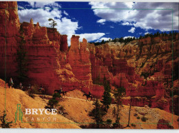 Bryce-Canyon-Nationalpark - " Hoodoos " - Bryce Canyon