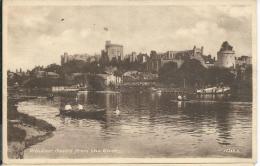 CPSM - Royaume Uni - England - BERKSHIRE - WINDSOR  : Windsor Castle From The River . - Windsor