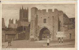 CPSM - Royaume Uni - ENGLAND - Lincolshire - LINCOLN : Potter Gate - 1949 . - Lincoln