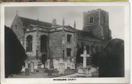 CPSM - Royaume Uni - ENGLAND -Herefordshire -  BROXBOURNE Church - 1949.. - Herefordshire