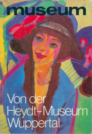 Museumsführer Von-der-Heydt-Museum Wuppertal 1979 Turmhof Elberfeld Bildnis Gerda Ernst Ludwig Kirchner Bergisches Land - Museums & Exhibitions