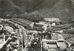 LANGUEDOC ROUSSILLON - 66 - PYRENEES ORIENTALES - AMELIE LES BAINS - CPSM GF NB - Vue Aérienne - Vallespire - Groupe Sco - Rivesaltes