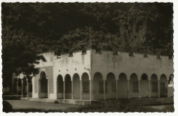 Real Photo Comoros Comores Sultanat Anjouan Mutsamudu La Poste The Post Office - Comoren