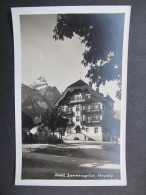 AK EHRWALD Hotelm Sonnenspitze Ca.1930/// D*19028 - Ehrwald