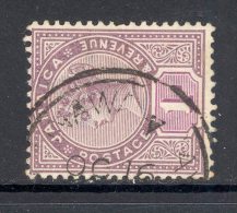 JAMAICA, Postmark ´RUNAWAY BAY´ On QVictoria Stamp - Jamaica (...-1961)