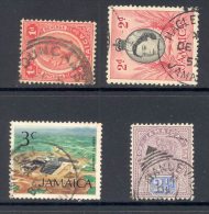 JAMAICA, Postmarks Duncans, Hagley Park, Mandeville, May Pen - Jamaica (...-1961)