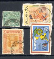 JAMAICA, Postmarks Half-Way-Tree, Ocho Rios, Hagley Park, May Pen - Jamaica (...-1961)