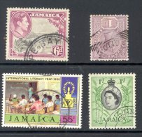 JAMAICA, Postmarks Hope Bay, Annotto Bay, Half-Way-Tree, Liguanea - Jamaica (...-1961)