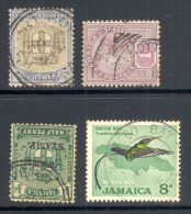 JAMAICA, Postmarks Port Royal, Annotto Bay, Malvern, Montego Bay - Jamaica (...-1961)