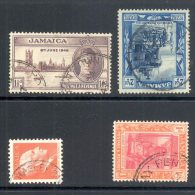 JAMAICA, Postmarks Stewart Town, Savanna-La-Mar, Hagley Park, May Pen - Jamaica (...-1961)