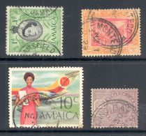 JAMAICA, Postmarks Williamsfield, Montego Bay, Myers Wharf, St Anns Bay - Jamaica (...-1961)