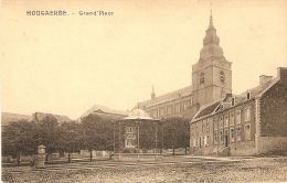 Hougaerde / Hoegaarden : Grand'Place ( Kerk En Kiosk) - Högaarden