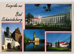 Bad Schmiedeberg - Mehrbildkarte - Bad Schmiedeberg