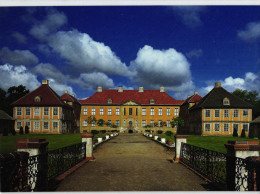 Oranienbaum-Wörlitz - Schloss Oranienbaum - Ehrenhof - Woerlitz