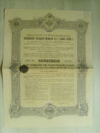 Obligation De 500 Françs " Gouvernement Impérial De Russie 1909 " - Mines