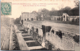 45 CHATILLON COLIGNY -- Terrasse Et Reste D'un Château. - Chatillon Coligny