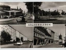 Aschersleben - Mehrbildkarte DDR - Aschersleben