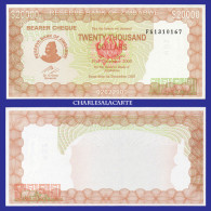 2003 ZIMBABWE  20 000 DOLLARS  VALID UNTIL DEC.31 2005 KRAUSE 23f UNC. CONDITION - Zimbabwe