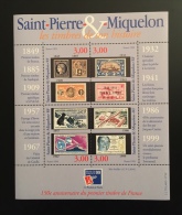 SAINT PIERRE MIQUELON - 1999 - BF 6 - Hojas Y Bloques