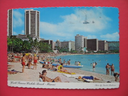 World Famous Waikiki Beach - Hawaï