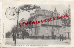 19- BRIVE- BOULEVARD MARBEAU - VAN HOECK CHIRURGIEN DENTISTE   -RARE PRECURSEUR 1902 - Brive La Gaillarde