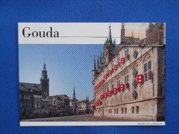 Postal Stationery, Gouda, Kaas, Cheese, Duck, Eend - Geographie