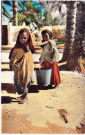 CARTOLINA     ALGERIA      VIAGGIATA 1960 - Kinderen