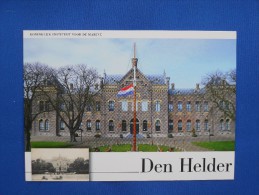 Postal Stationery, Den Helder, Marine, Military, Navy Institute - Geographie