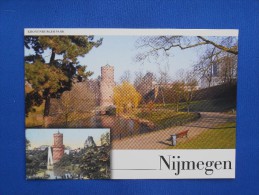 Postal Stationery, Nijmegen, Kasteel, Castle - Geographie