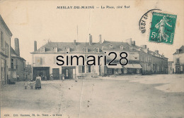 MESLAY-DU-MAINE - LA PLACE COTE SUD - Meslay Du Maine