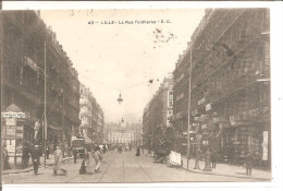 LILLE      Rue Faidherbe    EC 43 - Lille