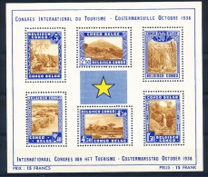 Congo Belge - Bloc 2 - BL2 - Tourisme - 1938 - MH - Blocks & Sheetlets